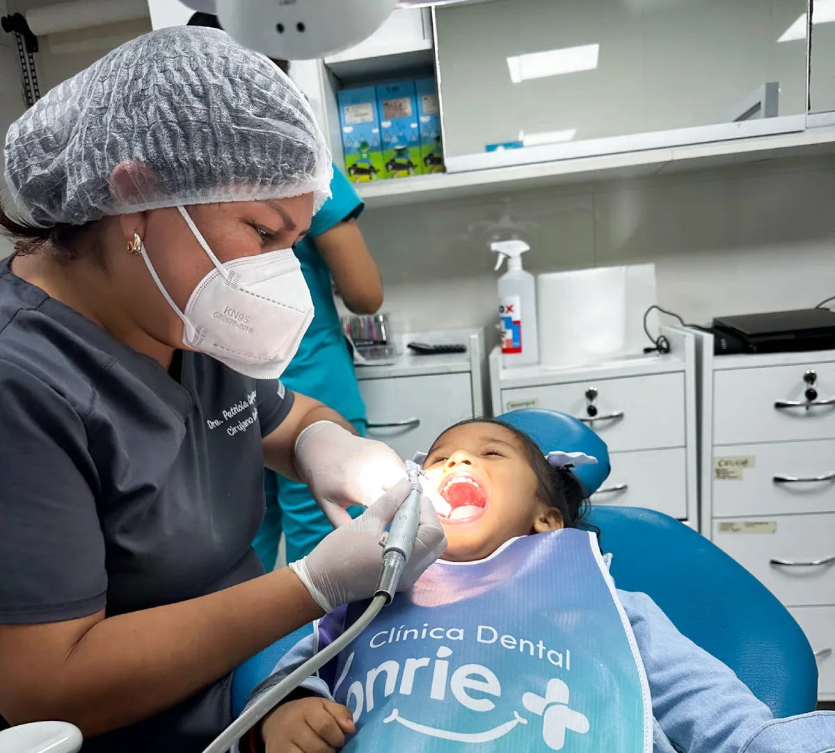 Tratamiento dental peques